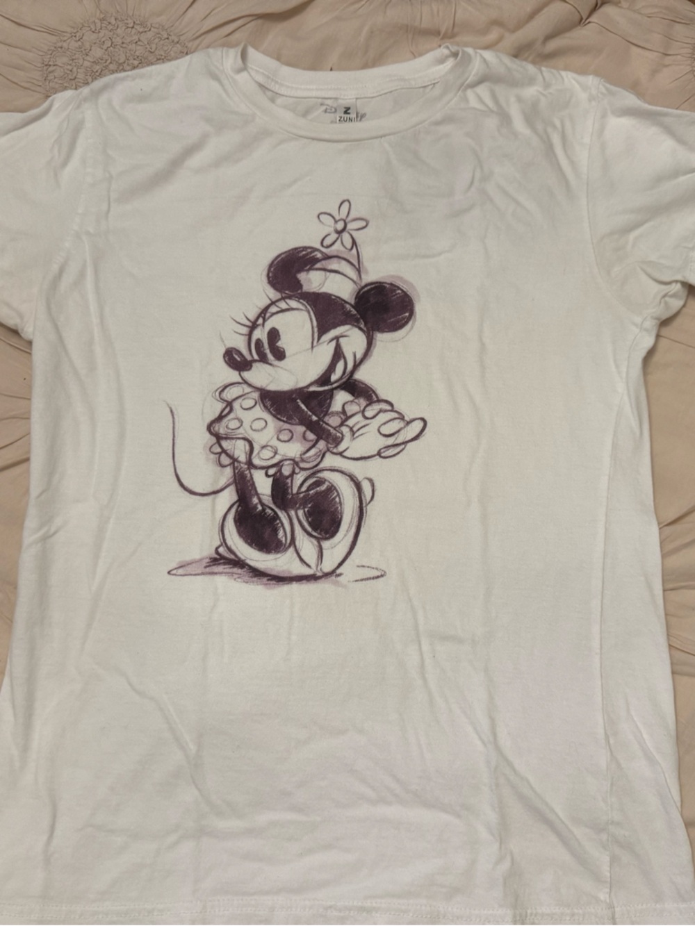 Minnie Mouse Cotton Graphic T-shirt